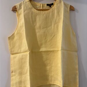 Quince 100% European Linen Tank
